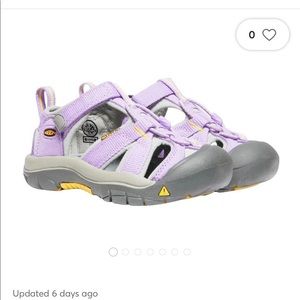 💜Keen Venice H2 Lavender Purple Sandals💜